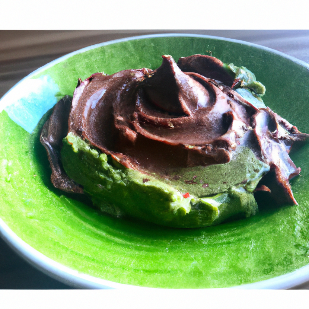 Decadent Keto Chocolate Avocado Mousse