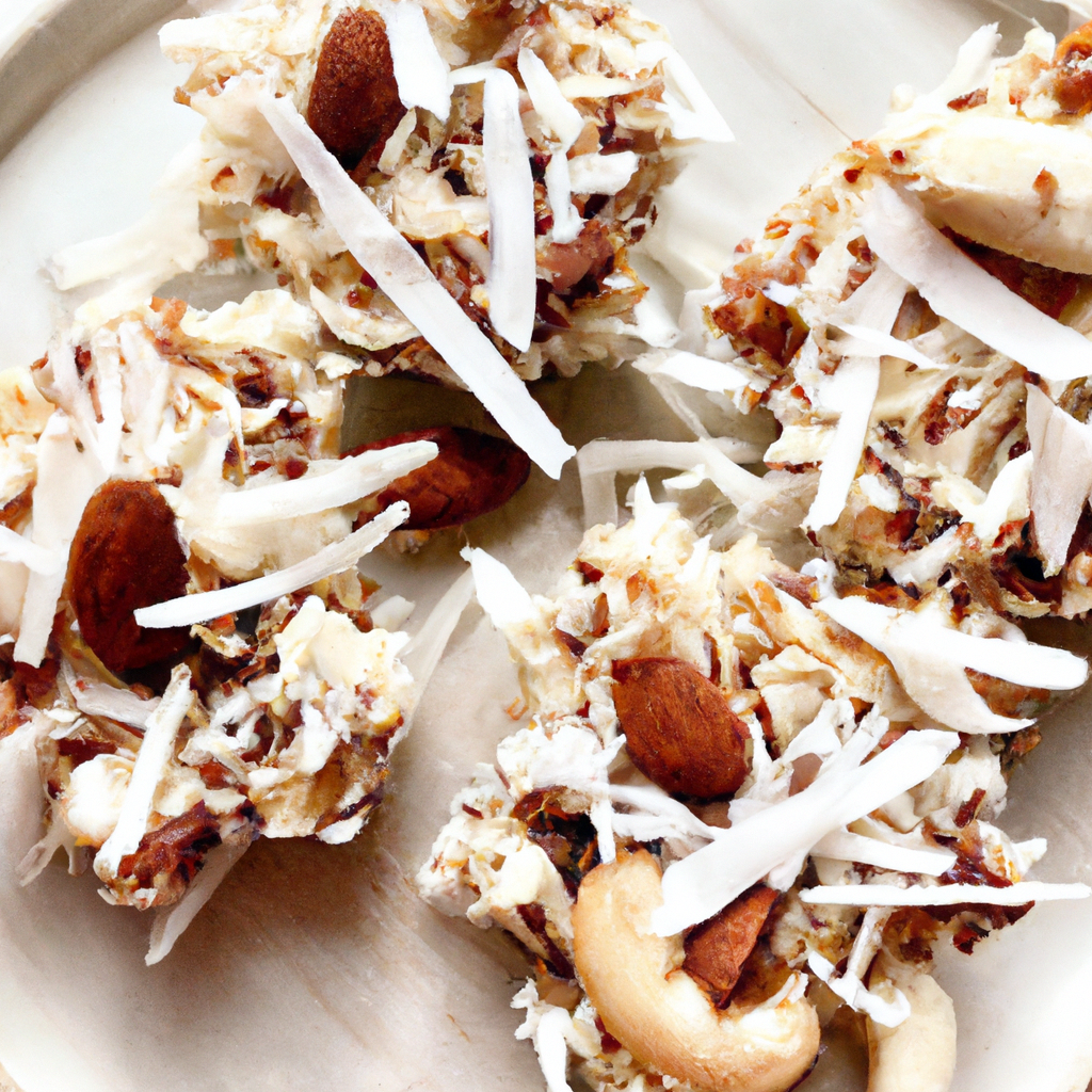 Easy Keto Coconut Almond Clusters